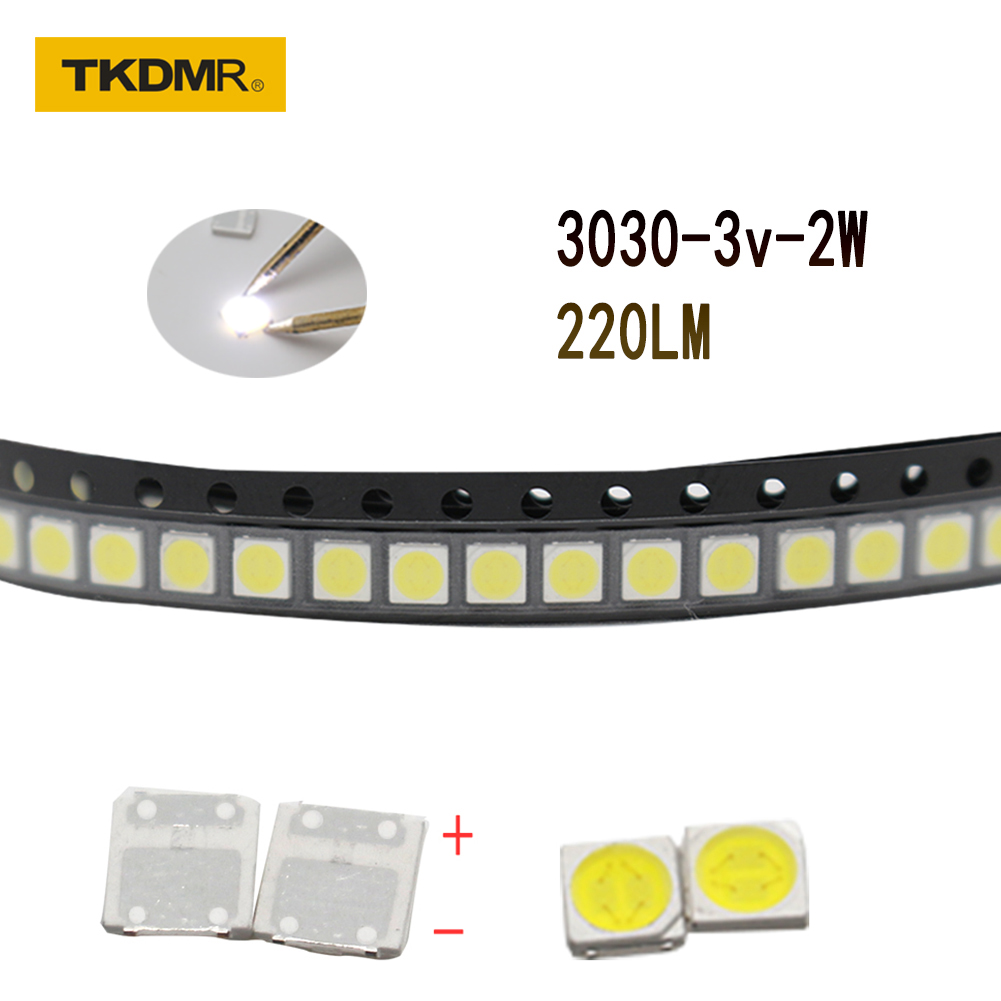 TKDMR LED Ʈ  LED 2W 3030 3V  ȭƮ ..
